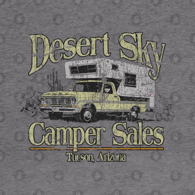 Desert Sky Camper Sales - Vintage by JCD666